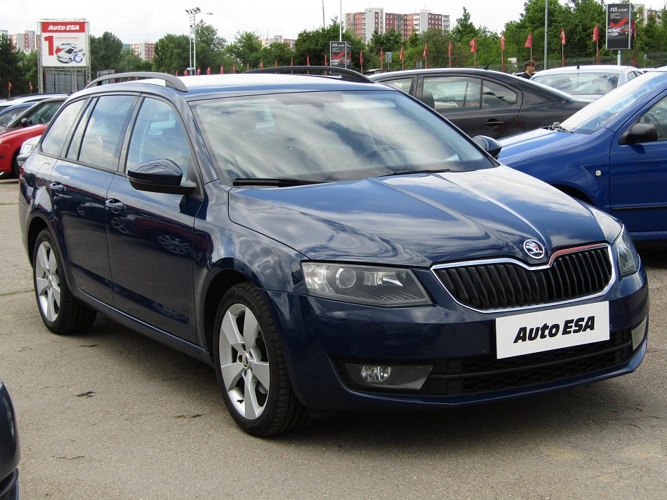 Škoda Octavia III 2.0  TDi 