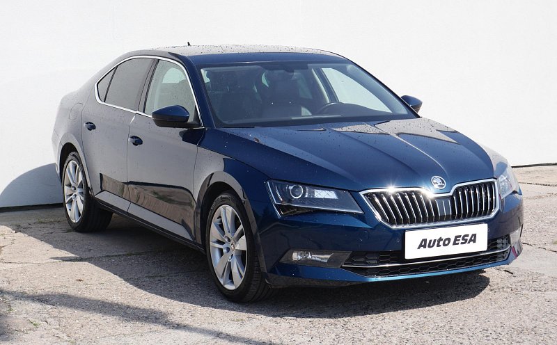 Škoda Superb III 2.0TDi Style 4x4