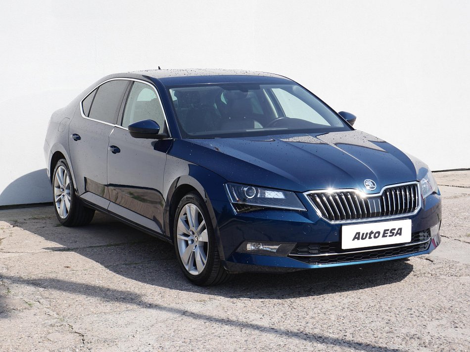 Škoda Superb III 2.0TDi Style 4x4