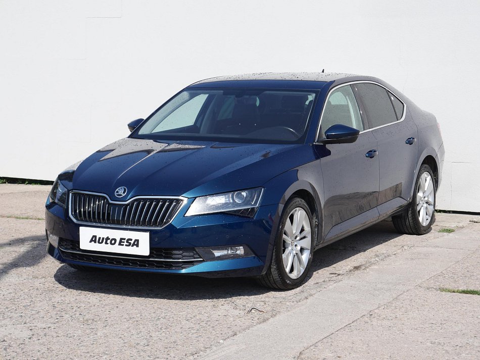 Škoda Superb III 2.0TDi Style 4x4