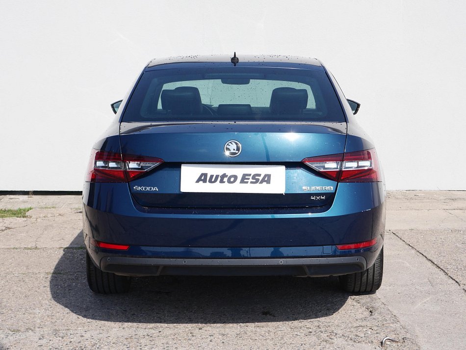 Škoda Superb III 2.0TDi Style 4x4