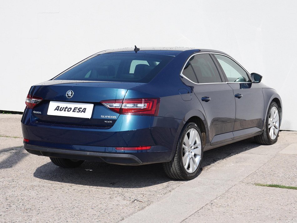 Škoda Superb III 2.0TDi Style 4x4