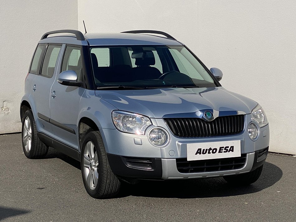 Škoda Yeti 1.2TSi Ambition