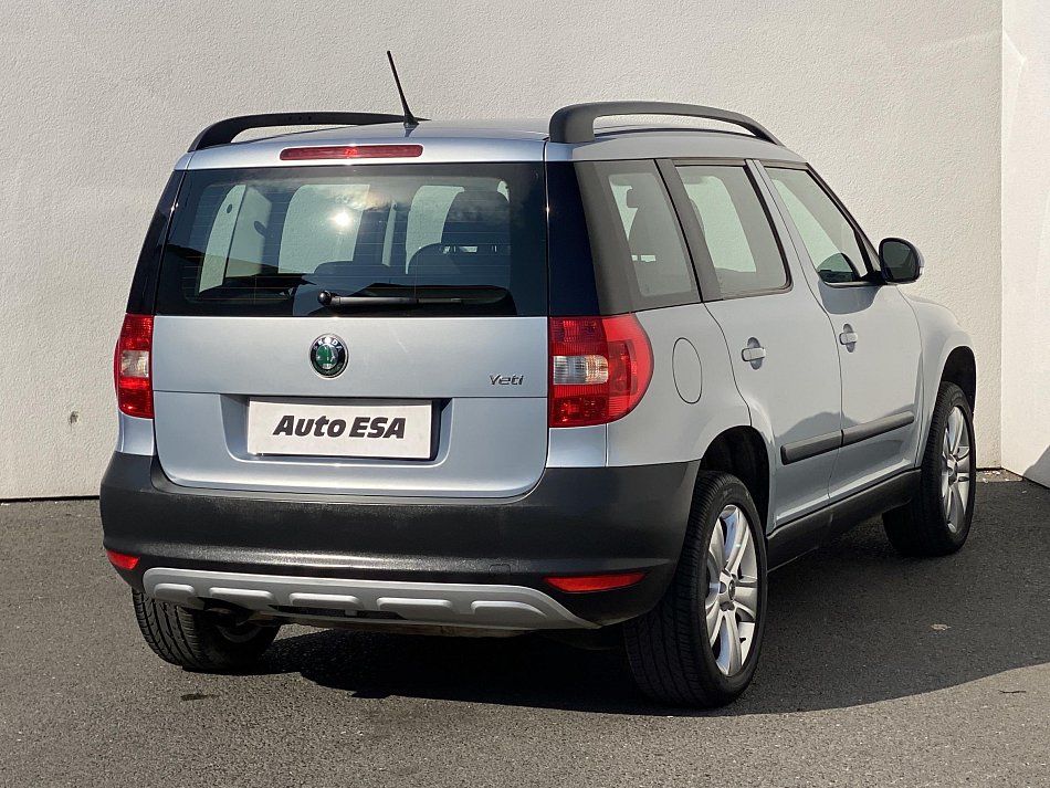 Škoda Yeti 1.2TSi Ambition
