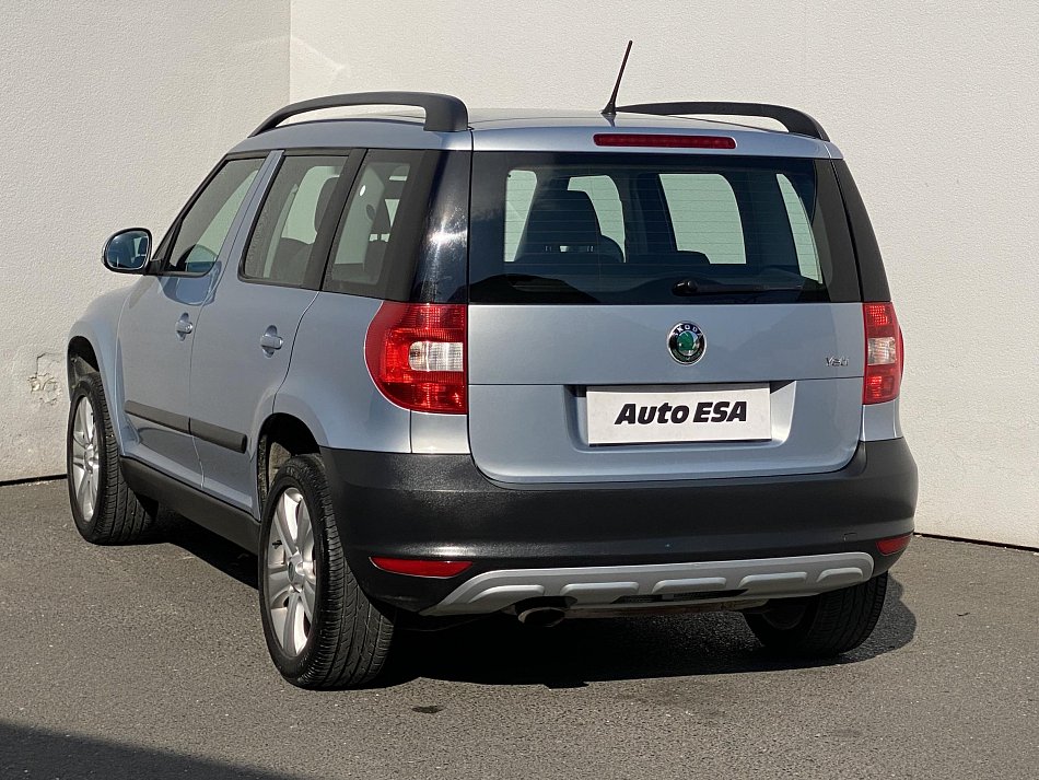 Škoda Yeti 1.2TSi Ambition