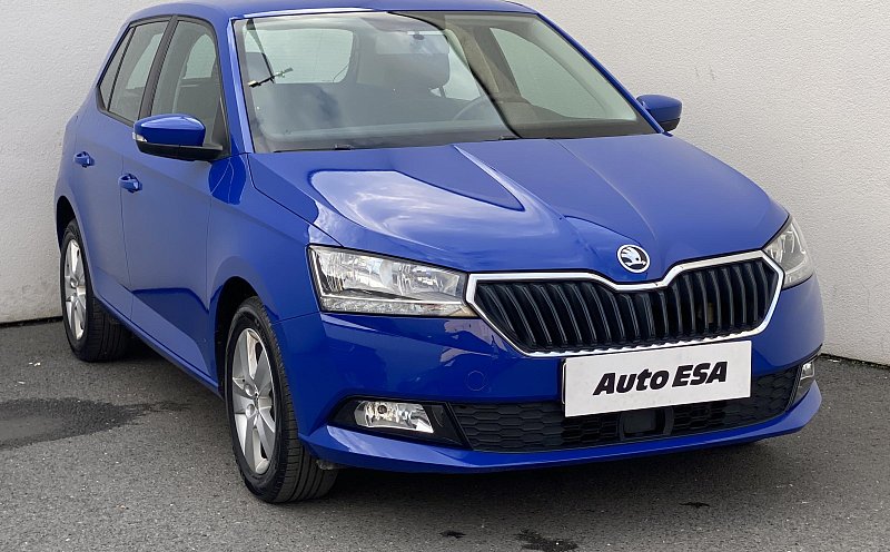 Škoda Fabia III 1.0 MPi Ambition