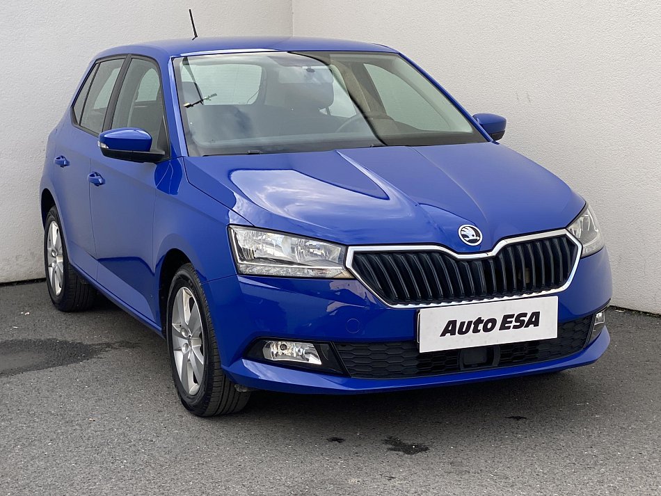 Škoda Fabia III 1.0 MPi Ambition
