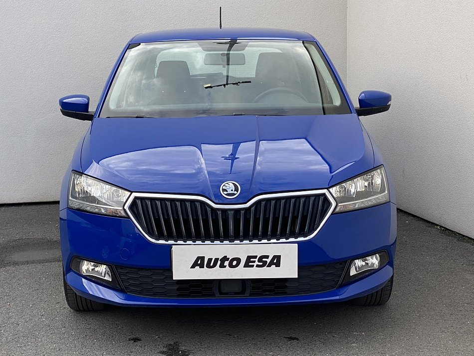 Škoda Fabia III 1.0 MPi Ambition