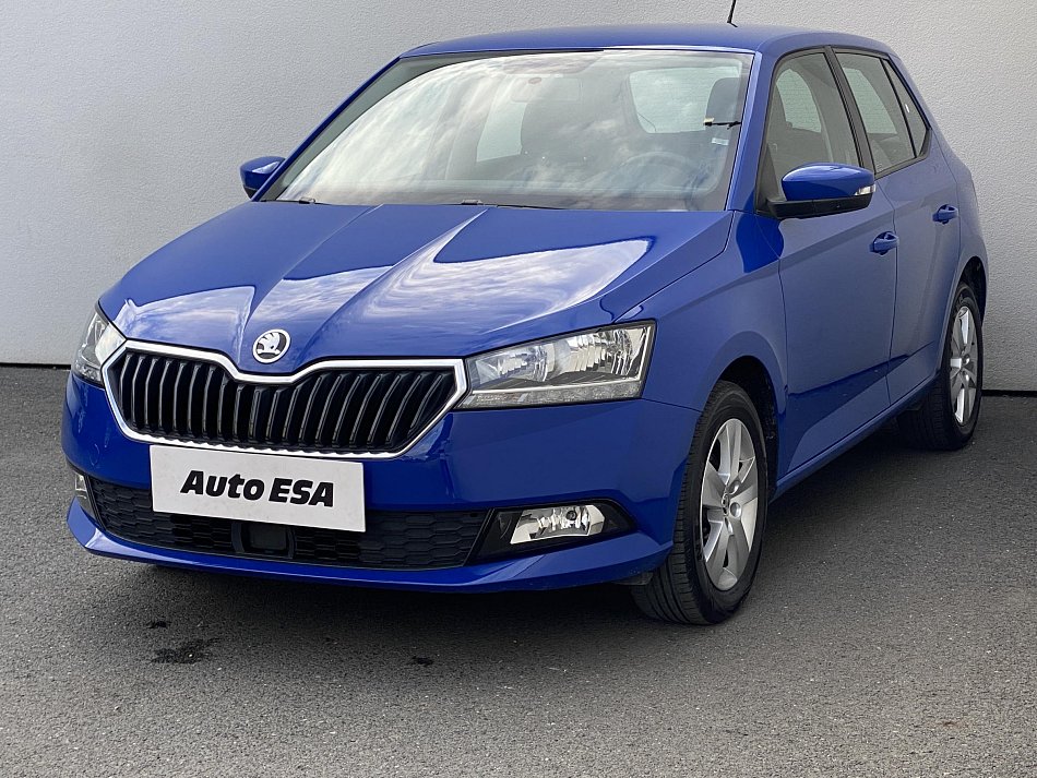 Škoda Fabia III 1.0 MPi Ambition