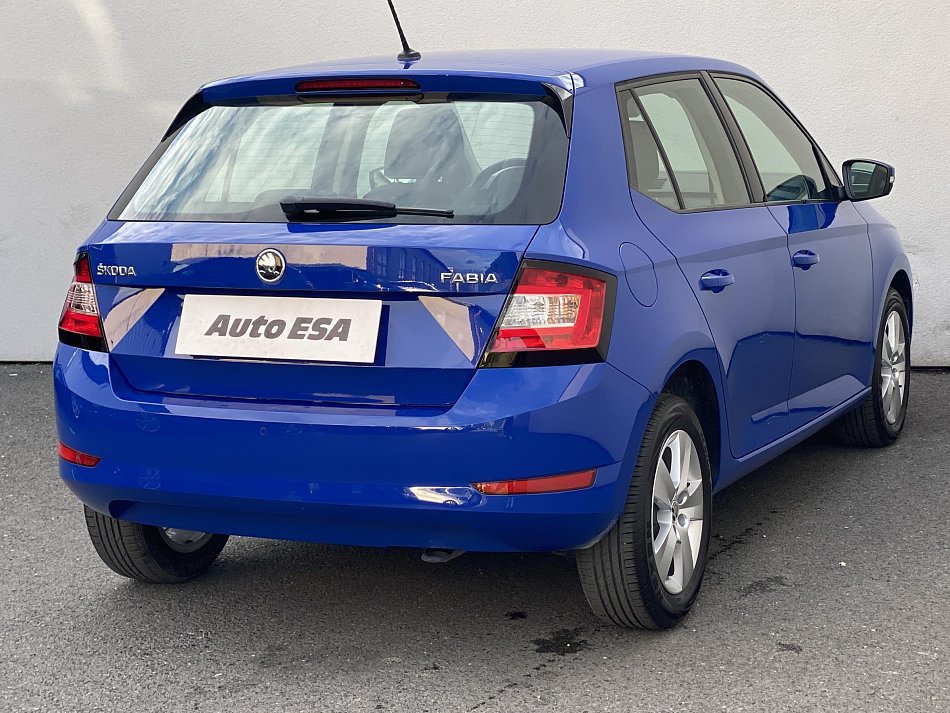 Škoda Fabia III 1.0 MPi Ambition