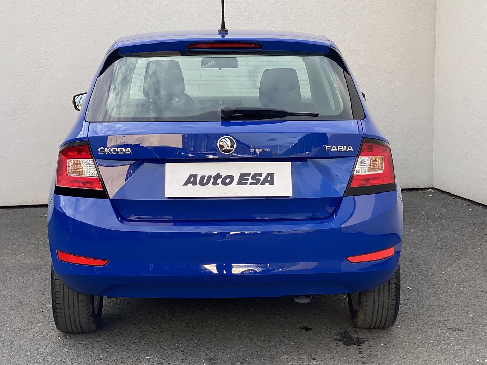 Škoda Fabia III 1.0 MPi Ambition