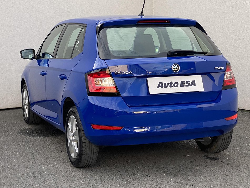 Škoda Fabia III 1.0 MPi Ambition