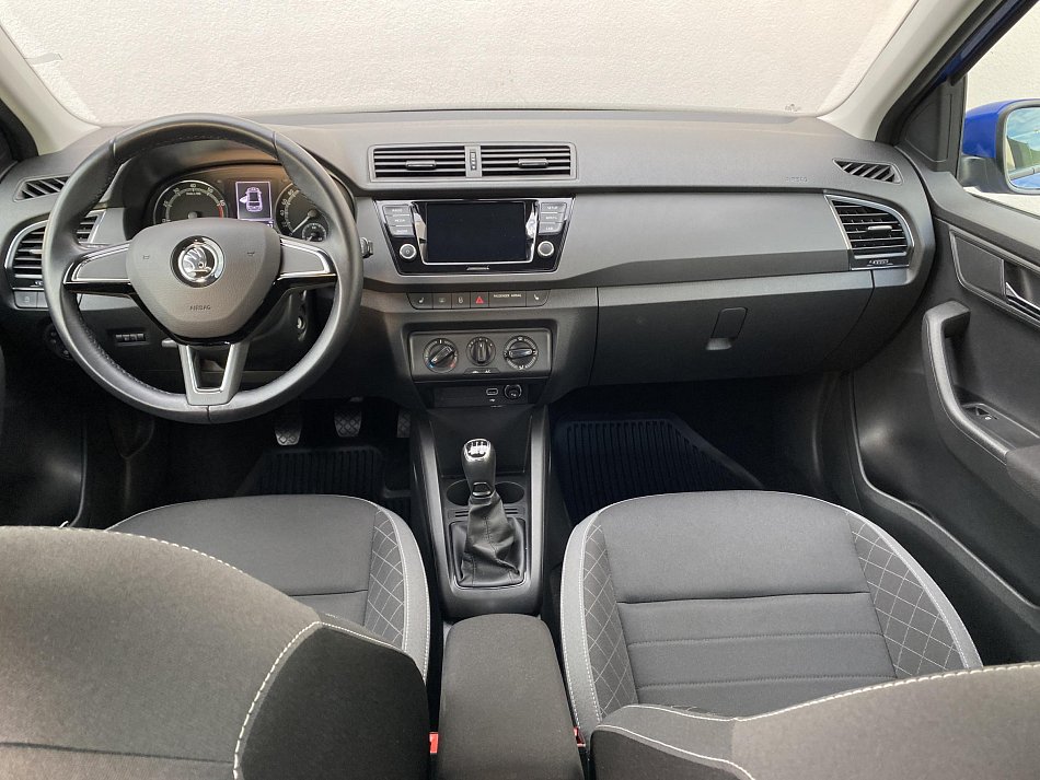 Škoda Fabia III 1.0 MPi Ambition