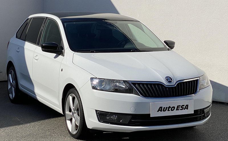 Škoda Rapid 1.2 TSi Sport