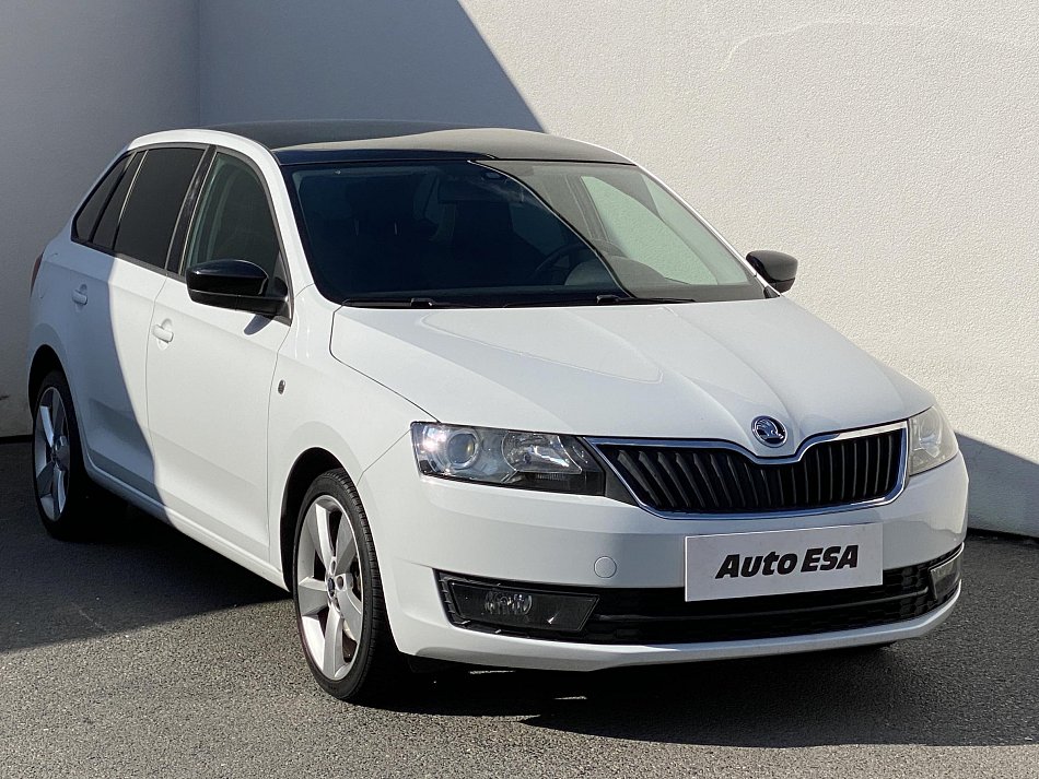 Škoda Rapid 1.2 TSi Sport