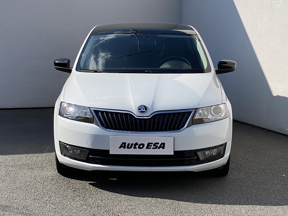 Škoda Rapid 1.2 TSi Sport
