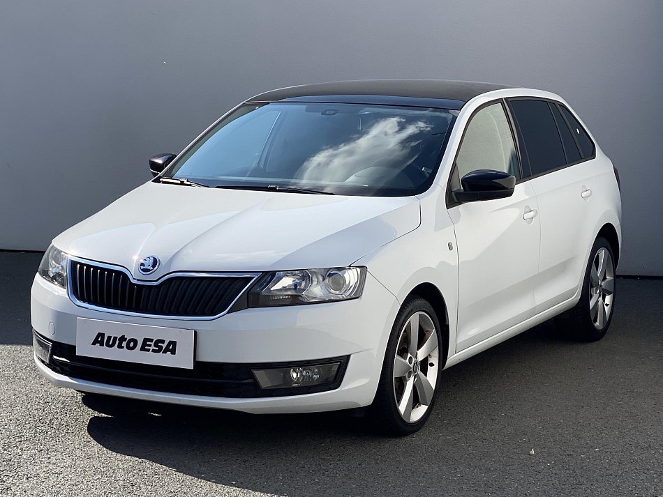 Škoda Rapid 1.2 TSi Sport