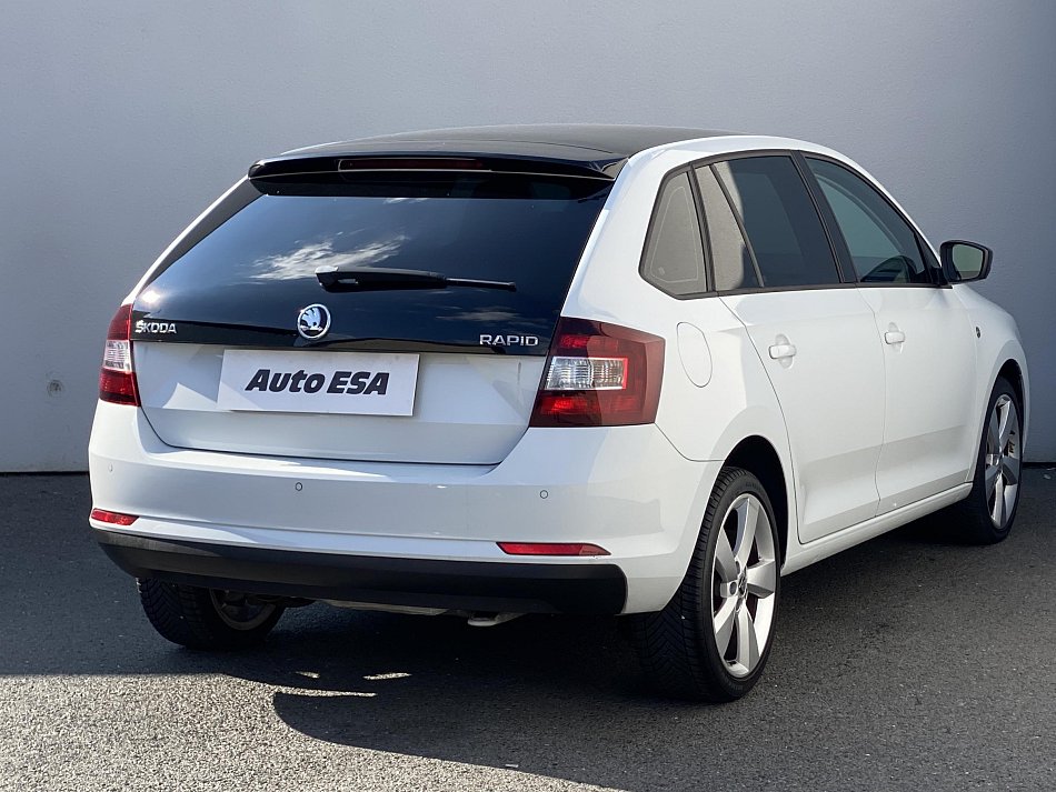 Škoda Rapid 1.2 TSi Sport