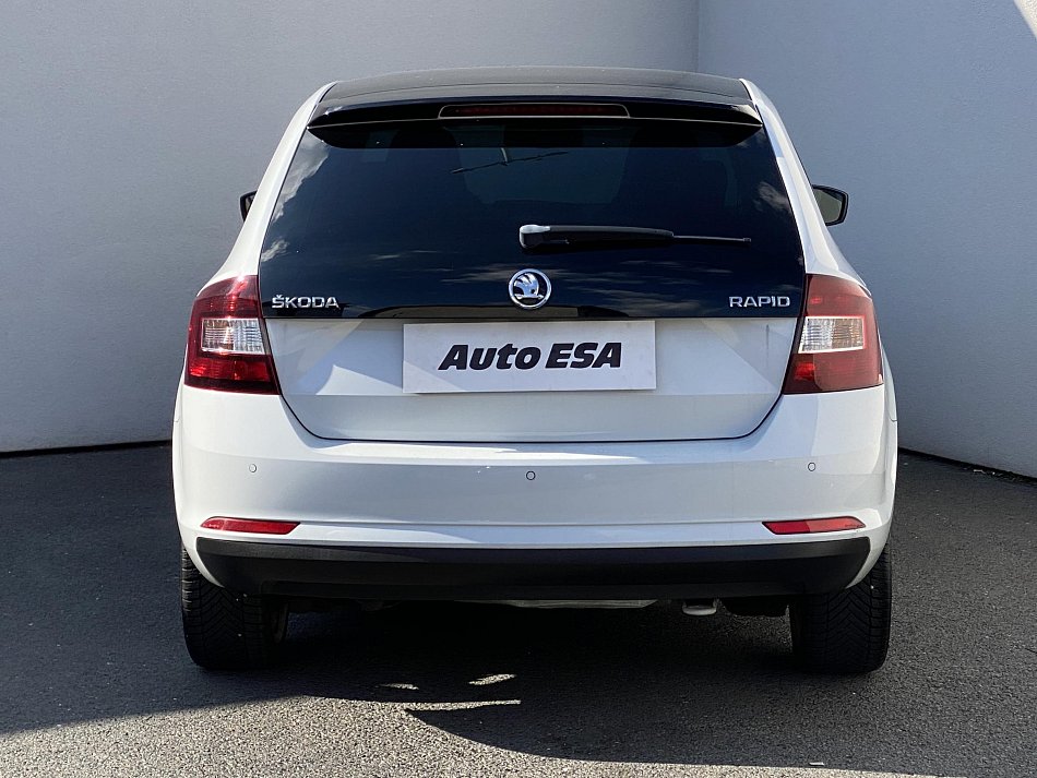 Škoda Rapid 1.2 TSi Sport