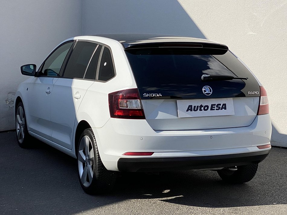 Škoda Rapid 1.2 TSi Sport