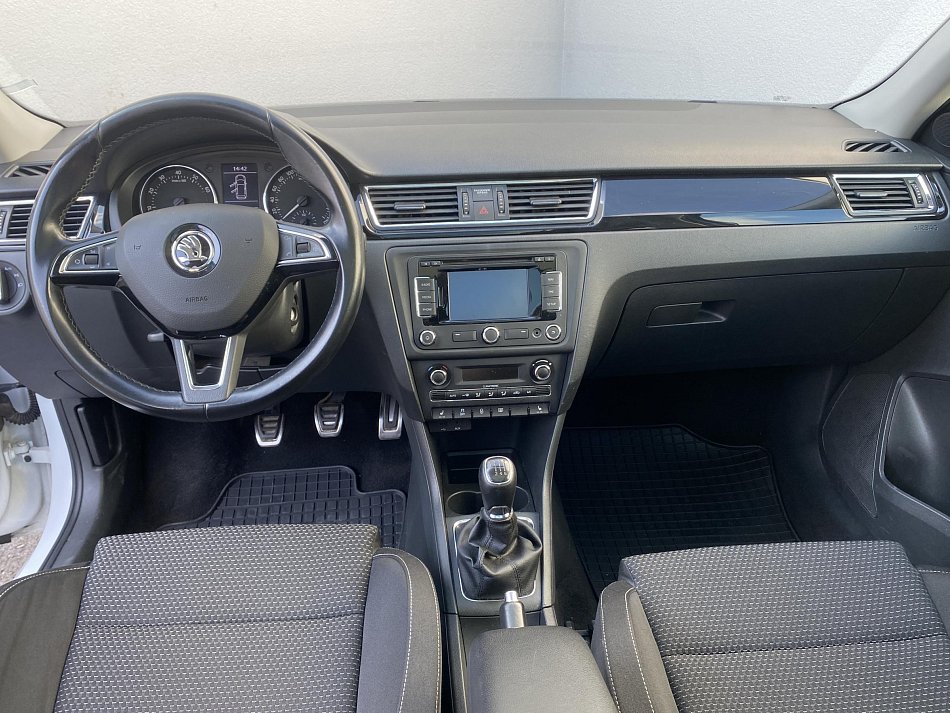 Škoda Rapid 1.2 TSi Sport