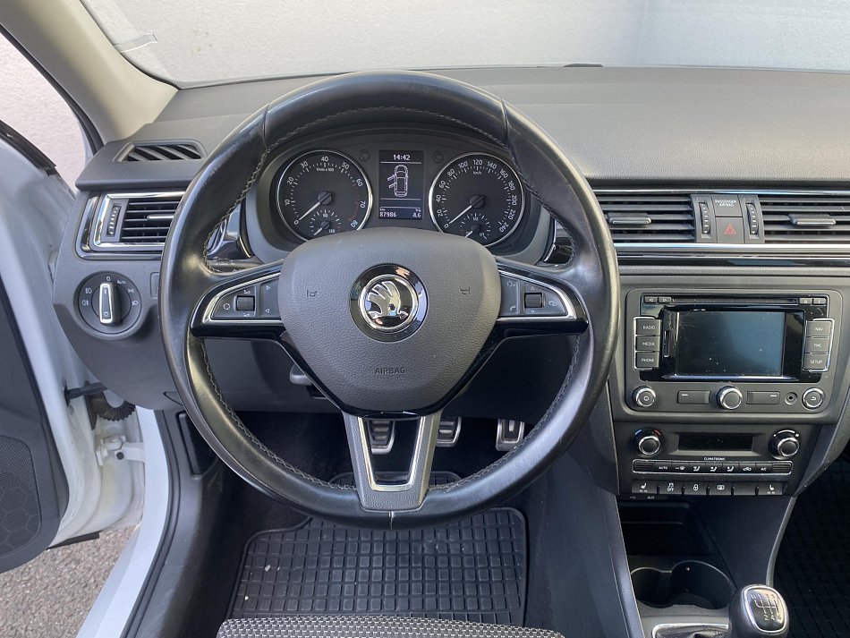 Škoda Rapid 1.2 TSi Sport