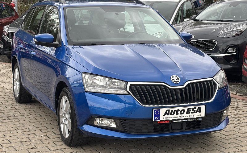 Škoda Fabia III 1.0 TSi Ambition