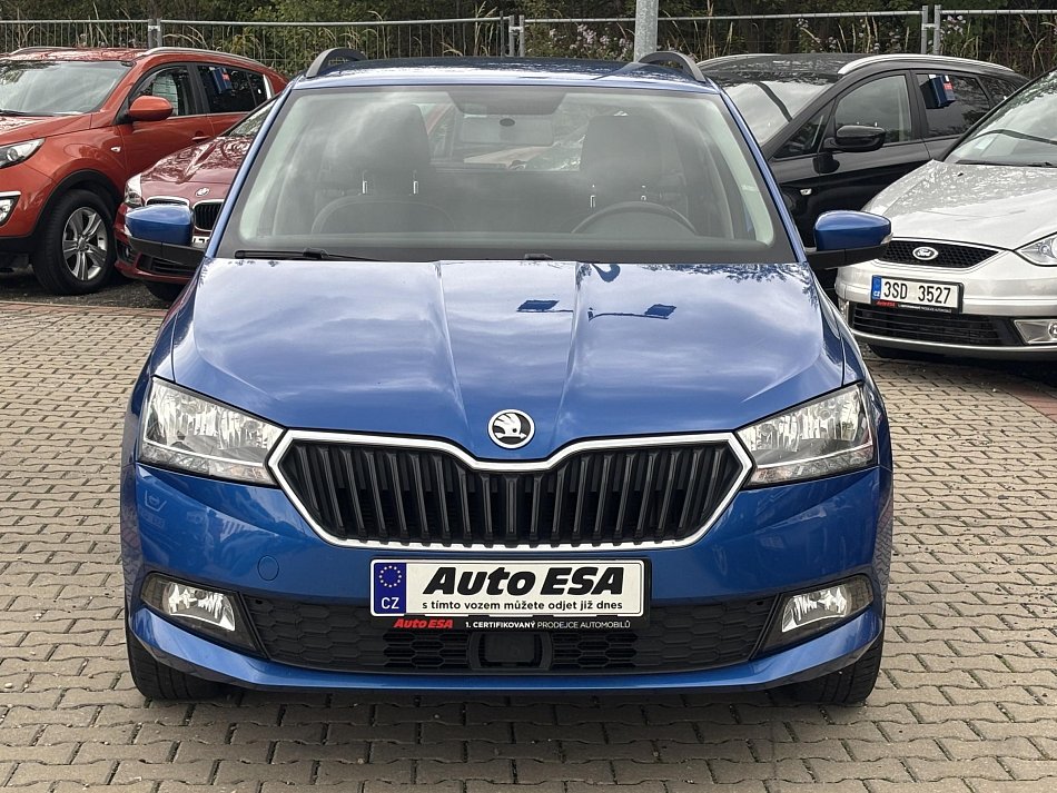 Škoda Fabia III 1.0 TSi Ambition