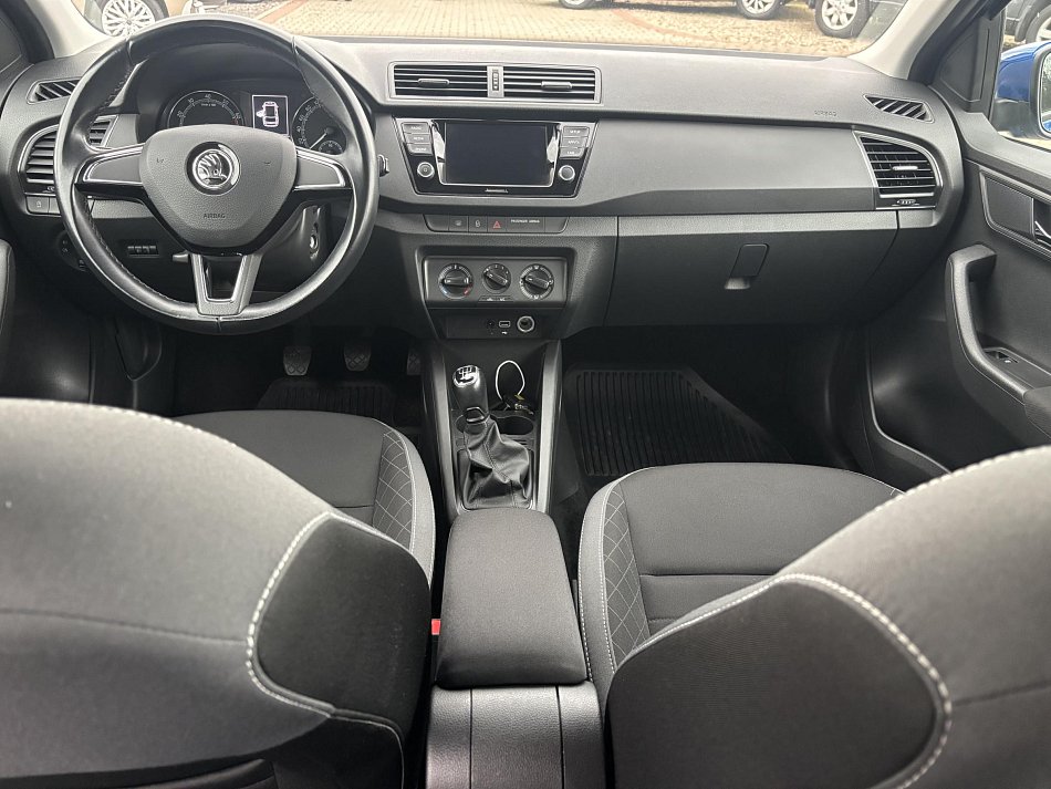 Škoda Fabia III 1.0 TSi Ambition