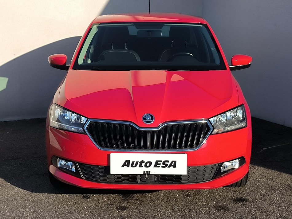 Škoda Fabia III 1.0 TSi 