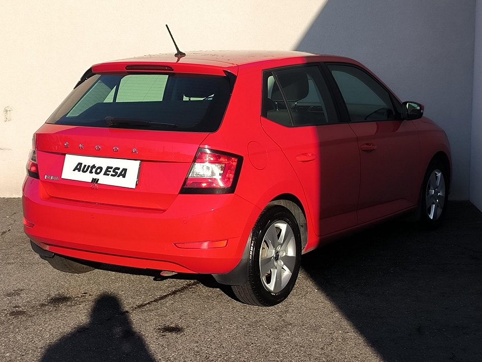Škoda Fabia III 1.0 TSi 