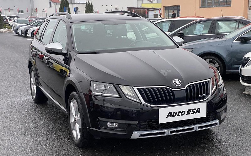 Škoda Octavia III 2.0 TDi  4x4