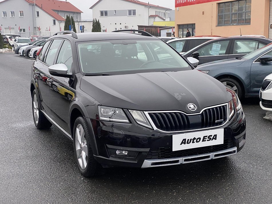 Škoda Octavia III 2.0 TDi  4x4