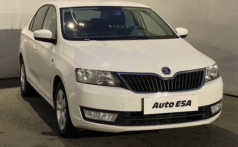 Škoda Rapid 1.6 TDi 