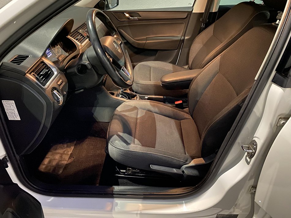 Škoda Rapid 1.6 TDi 