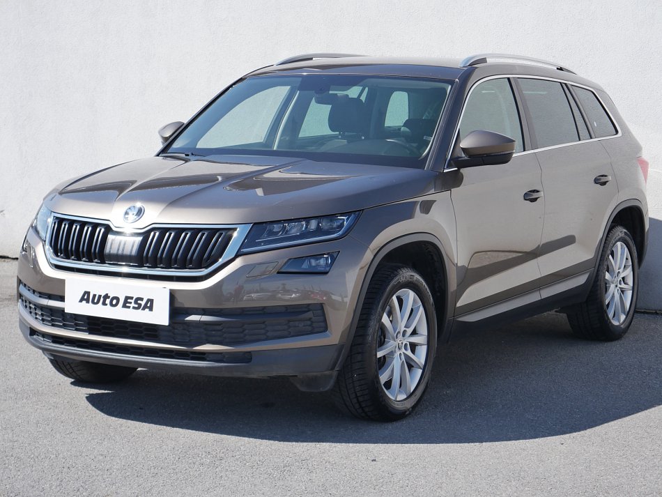 Škoda Kodiaq 2.0 TSi Style 4x4, 7míst