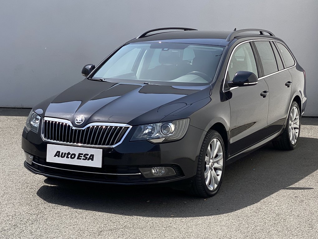 Škoda Superb II 2.0 TDi Exclusive