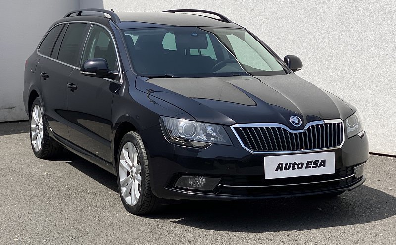 Škoda Superb II 2.0 TDi Exclusive