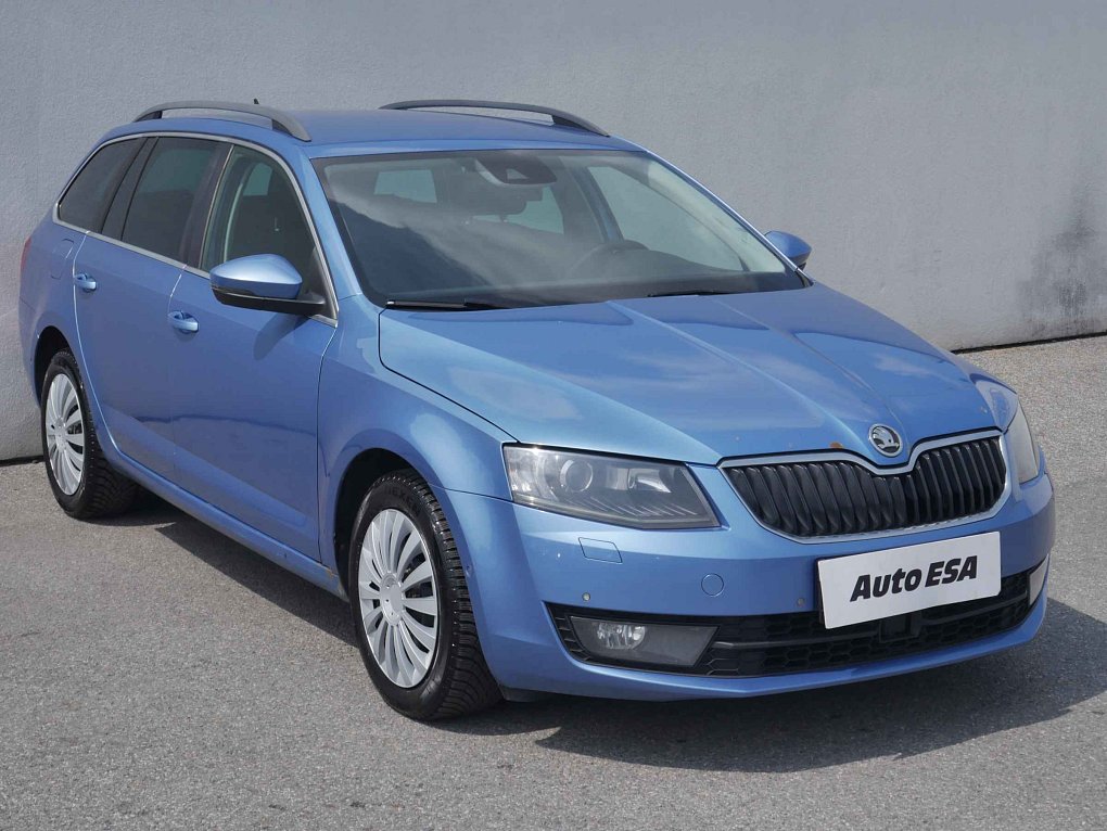 Škoda Octavia III 2.0TDi Elegance