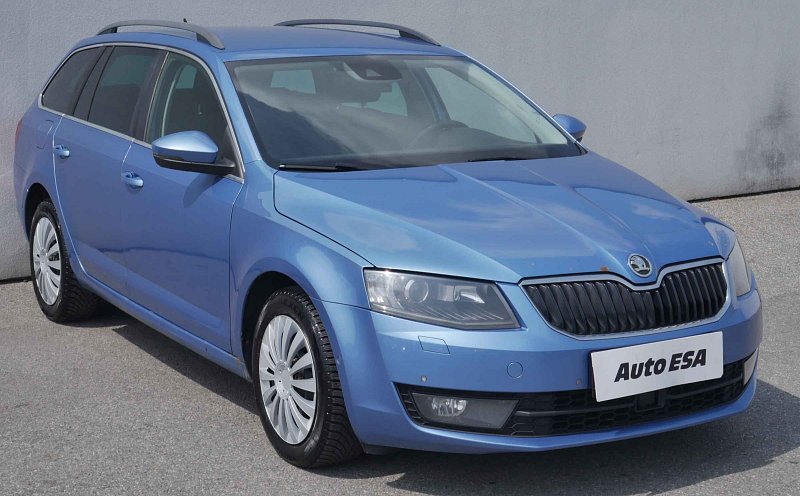 Škoda Octavia III 2.0TDi Elegance