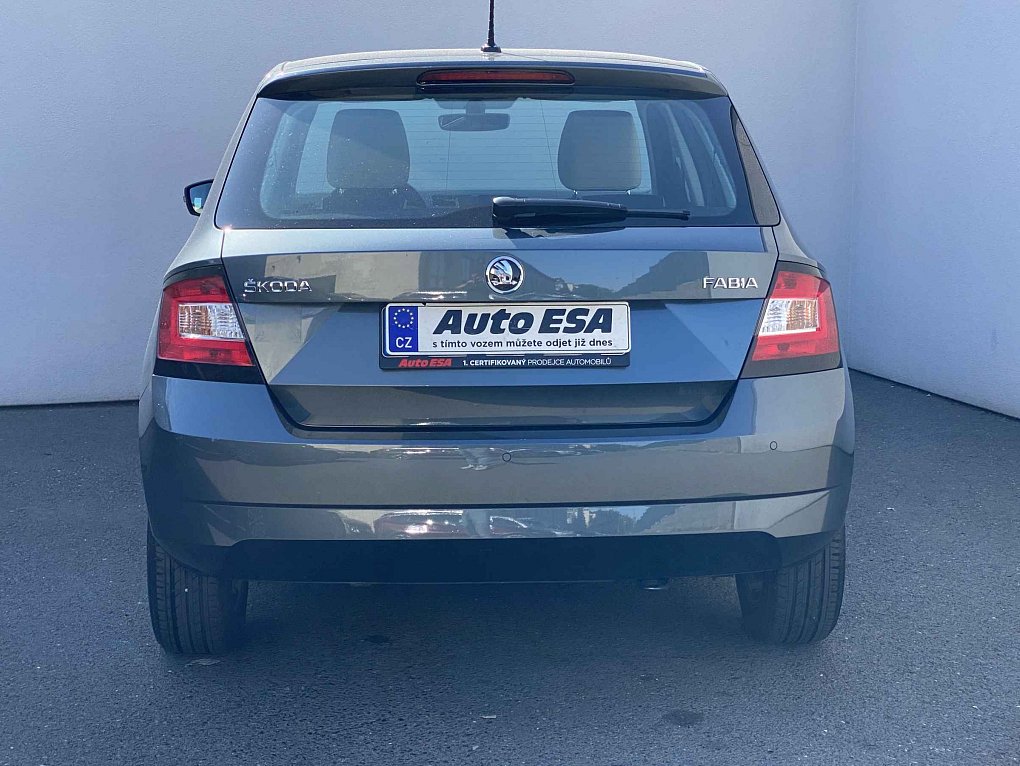 Škoda Fabia III 1.2TSi 