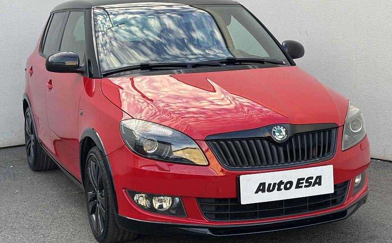 Škoda Fabia II 1.2 TSi Monte Carlo