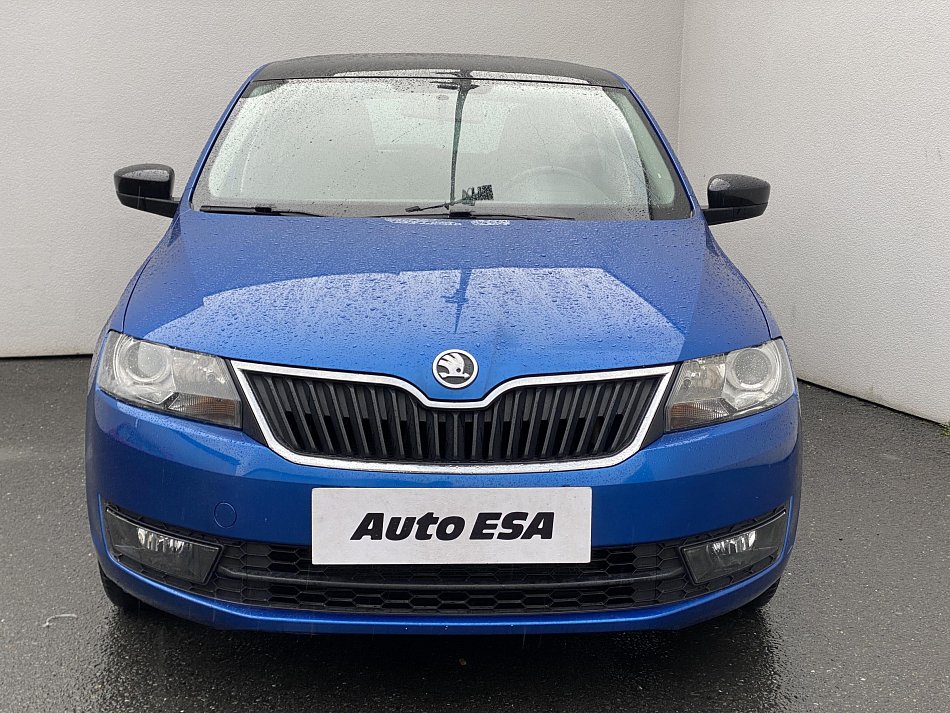 Škoda Rapid 1.2 TSi Sport