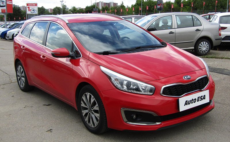 Kia Ceed 1.6GDi 