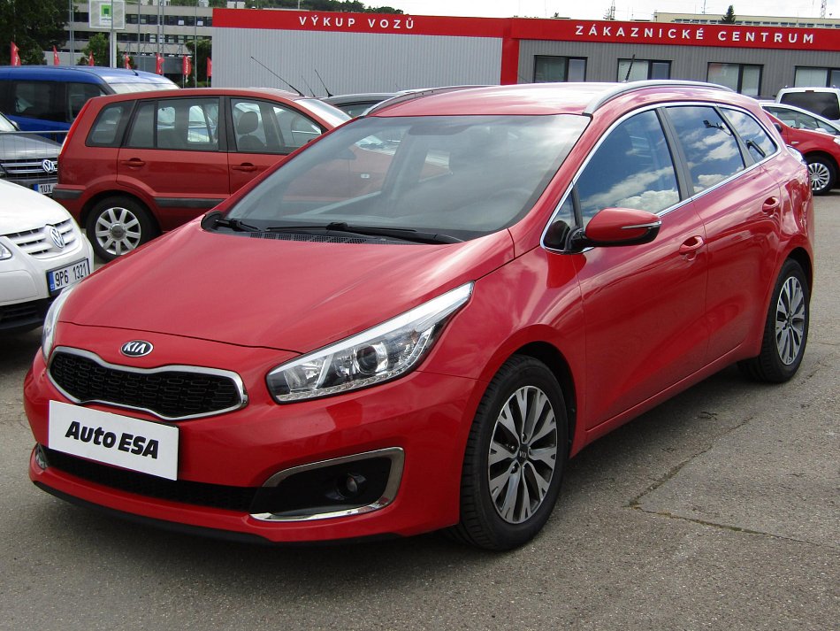 Kia Ceed 1.6GDi 