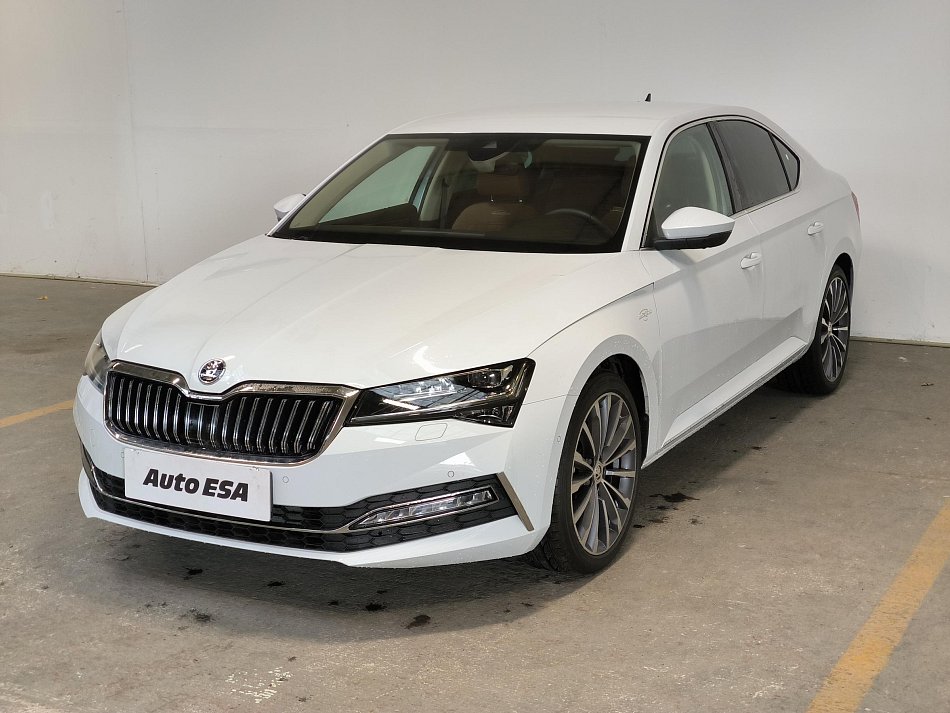 Škoda Superb III 2.0TDi L&K 4x4