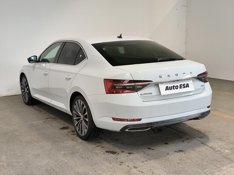 Škoda Superb III 2.0TDi L&K 4x4