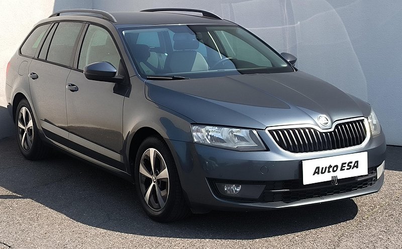 Škoda Octavia III 1.6TDi 