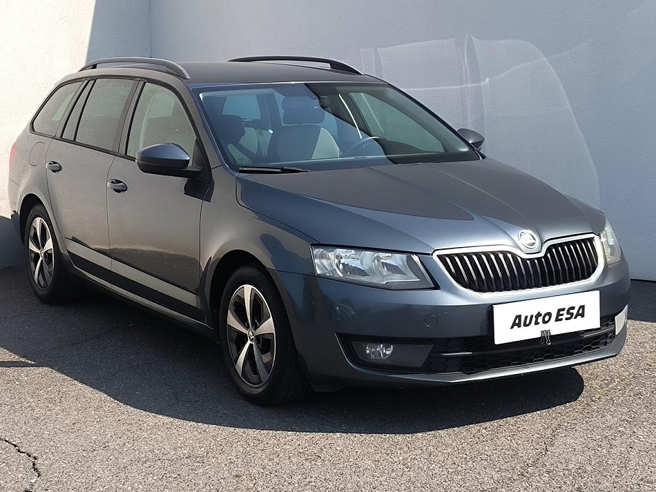 Škoda Octavia III 1.6TDi 