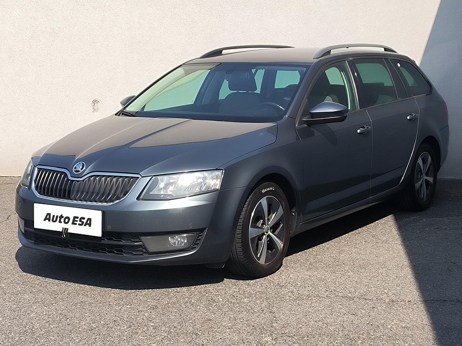 Škoda Octavia III 1.6TDi 